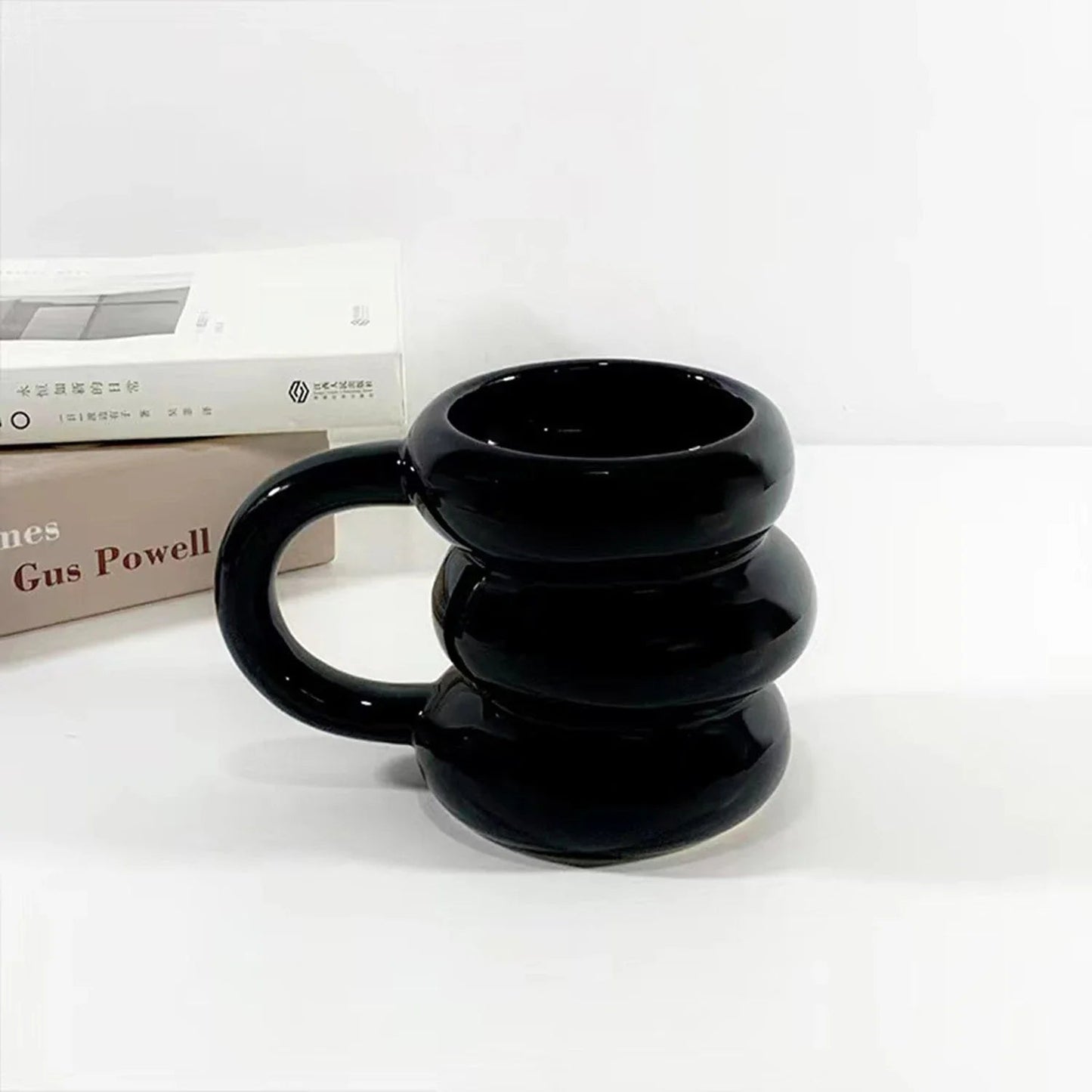 Niedliche Keramik - Kaffeetassen: Stilvolle Becher für dein Zuhause - ApolettaApoletta