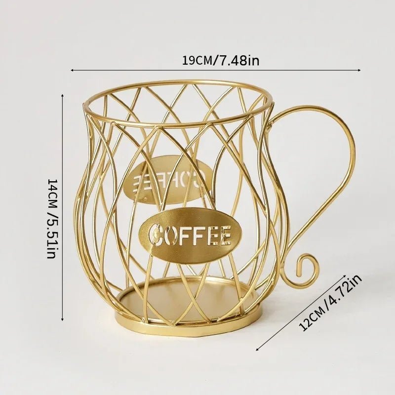 Kaffee - Kapsel - Halter mit großer Kapazität - ApolettaApoletta