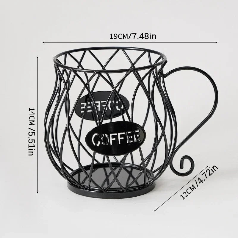 Kaffee - Kapsel - Halter mit großer Kapazität - ApolettaApoletta