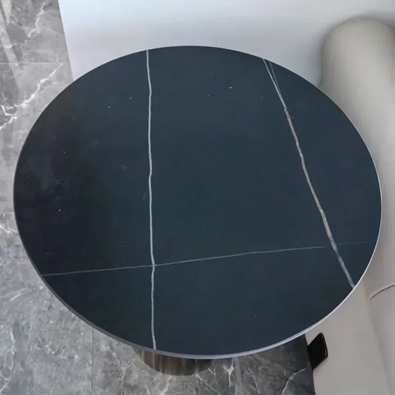 Nordischer Couchtisch aus Marmor - ApolettaApoletta
