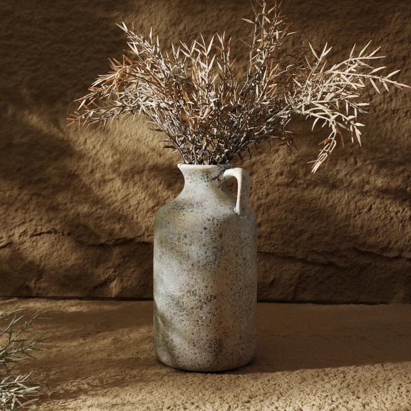 Retro - Keramikvase für Trockenblumen - ApolettaApoletta