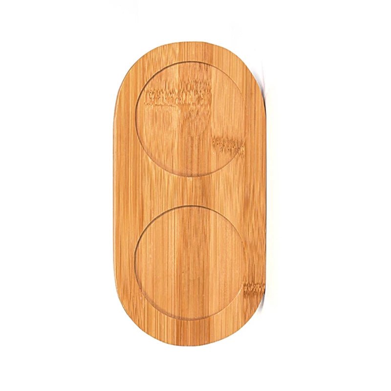 Leeseph Holz - Pfeffermühle und Salzstreuer - Set - ApolettaApoletta