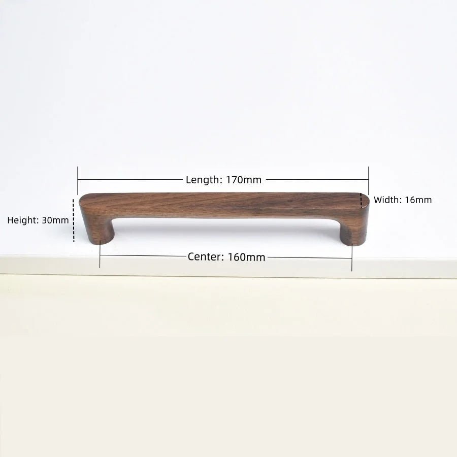 Nordische Holz - Möbelgriffe für Schränke - ApolettaApoletta