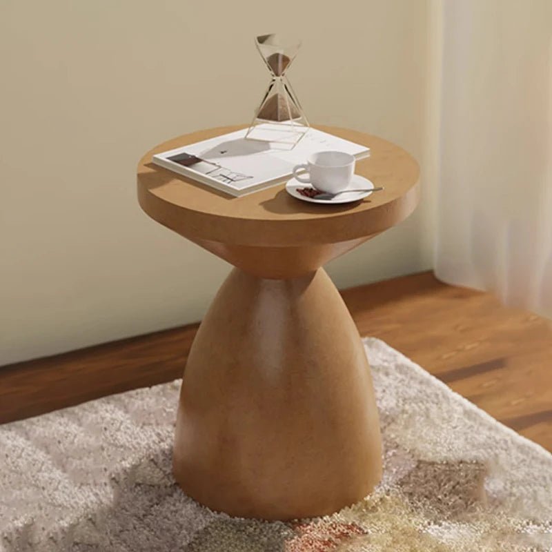 Runder Couchtisch im minimalistischen Design - ApolettaApoletta