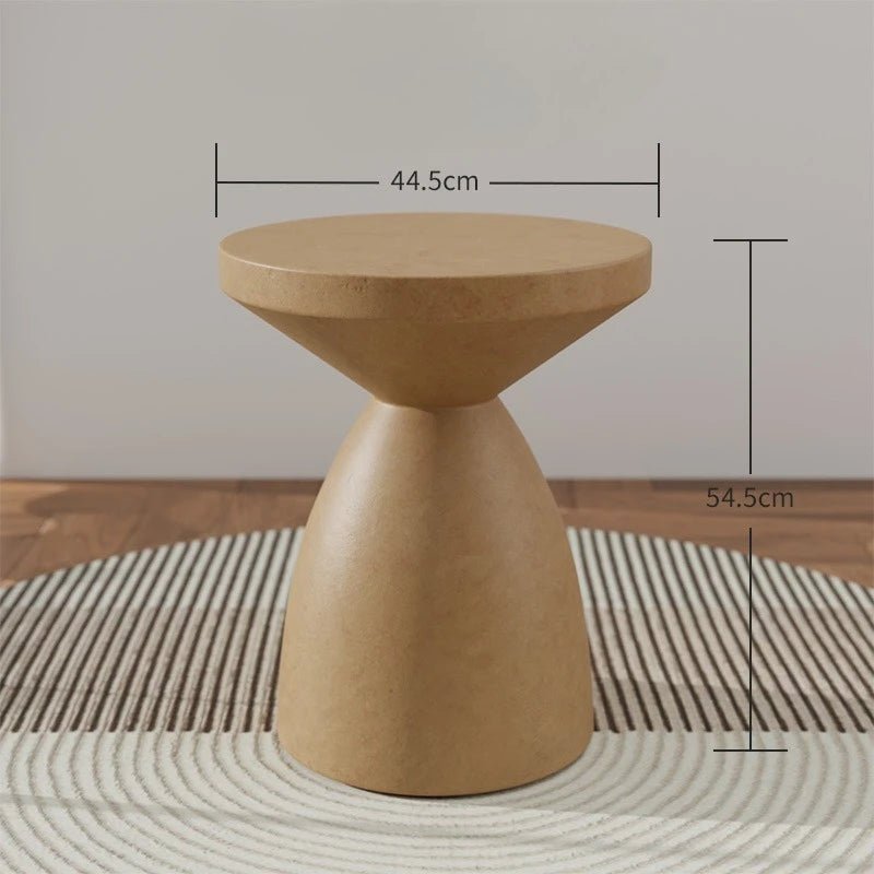 Runder Couchtisch im minimalistischen Design - ApolettaApoletta