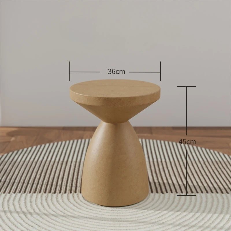 Runder Couchtisch im minimalistischen Design - ApolettaApoletta