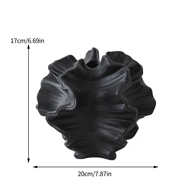 Minimalistische Korallen - Vase aus Keramik - ApolettaApoletta