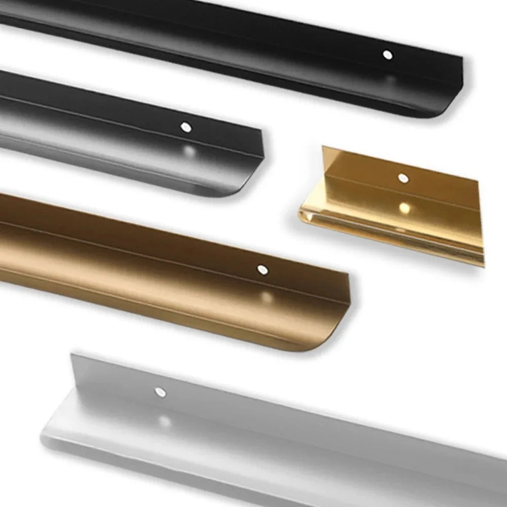 Versteckte Schrankgriffe aus Aluminiumlegierung - ApolettaApoletta