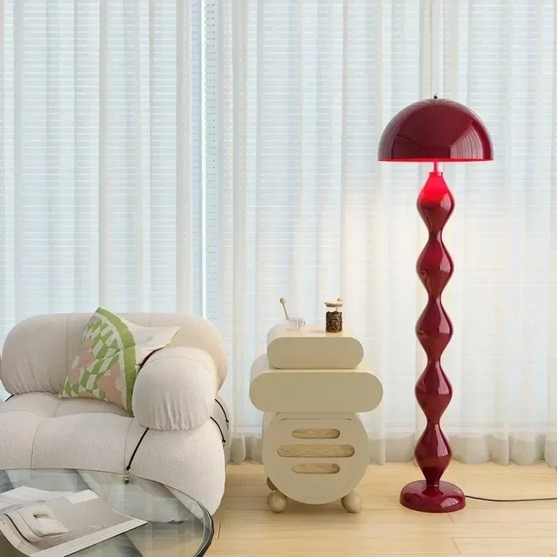 Kreative Pilz - Stehlampe: LED - Lampe für Wohnzimmer, Schlafzimmer & Hotel - Deko - ApolettaApoletta