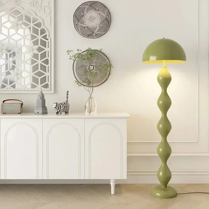 Kreative Pilz - Stehlampe: LED - Lampe für Wohnzimmer, Schlafzimmer & Hotel - Deko - ApolettaApoletta