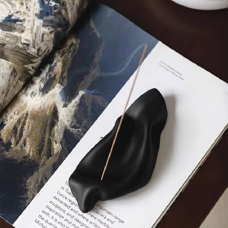 Nordischer Weihrauchbrenner aus Harz - ApolettaApoletta