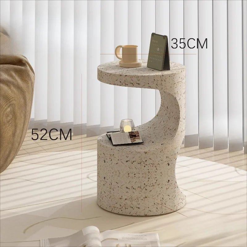 Luxuriöser Couchtisch im minimalistischen Stil - ApolettaApoletta