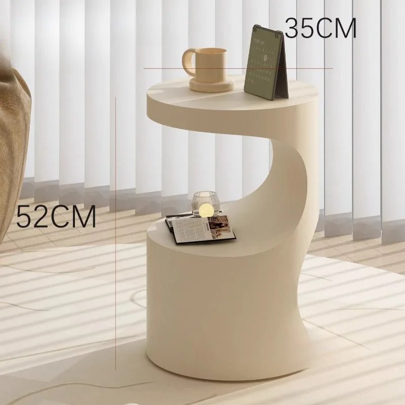 Luxuriöser Couchtisch im minimalistischen Stil - ApolettaApoletta