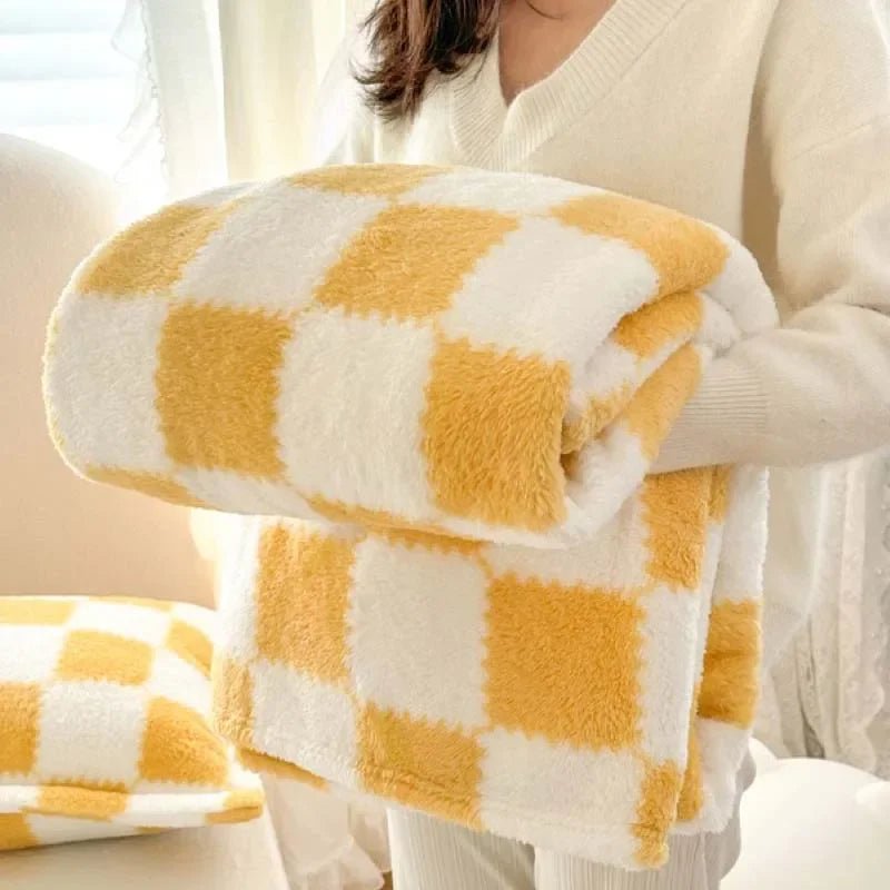 Rosa - weiße Flanell - Panda - Fleece - Decke: Weich & bequem für Sofa, Bett und Büro - ApolettaApoletta