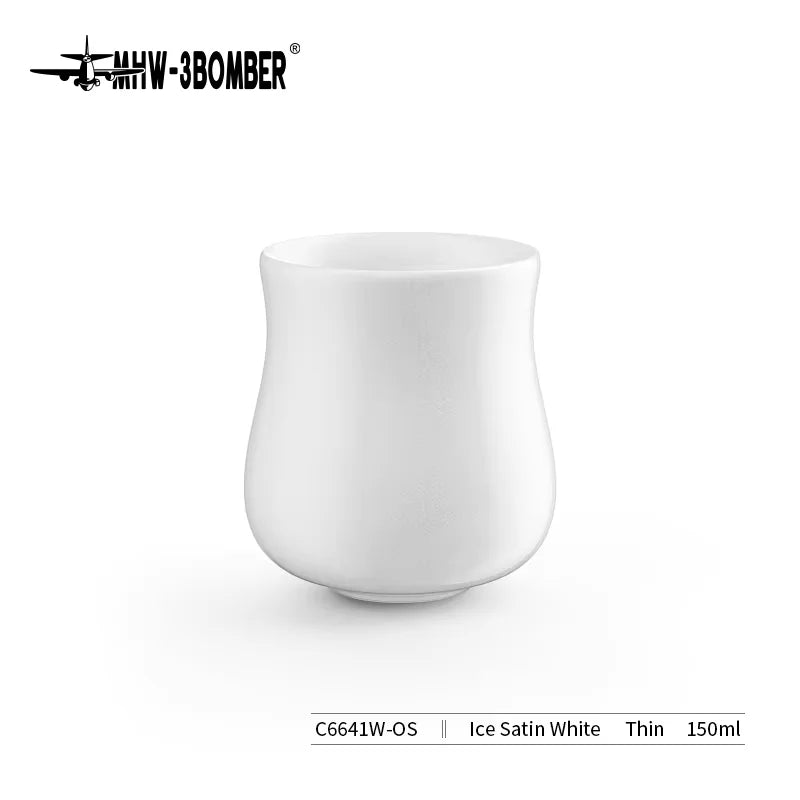 Keramiktasse der Aura - Serie: 150 ml Espressotasse für Latte & Cappuccino - ApolettaApoletta