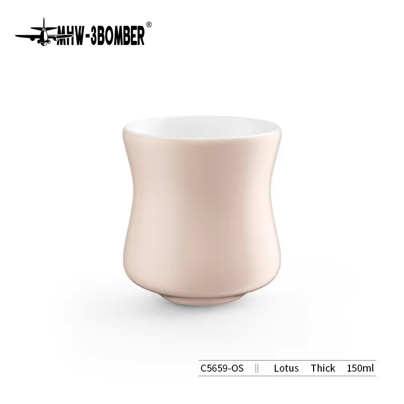 Keramiktasse der Aura - Serie: 150 ml Espressotasse für Latte & Cappuccino - ApolettaApoletta