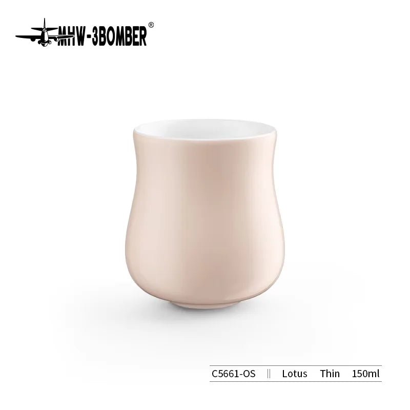 Keramiktasse der Aura - Serie: 150 ml Espressotasse für Latte & Cappuccino - ApolettaApoletta