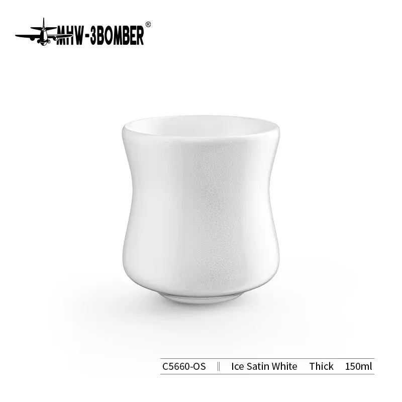 Keramiktasse der Aura - Serie: 150 ml Espressotasse für Latte & Cappuccino - ApolettaApoletta