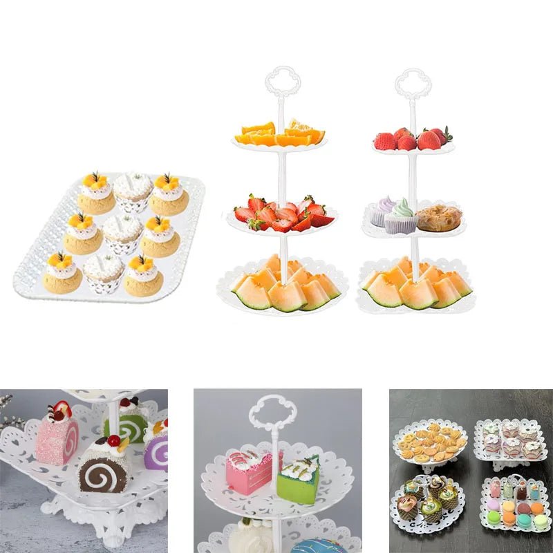 Multifunktionaler Kuchenständer für Feste - ApolettaApoletta