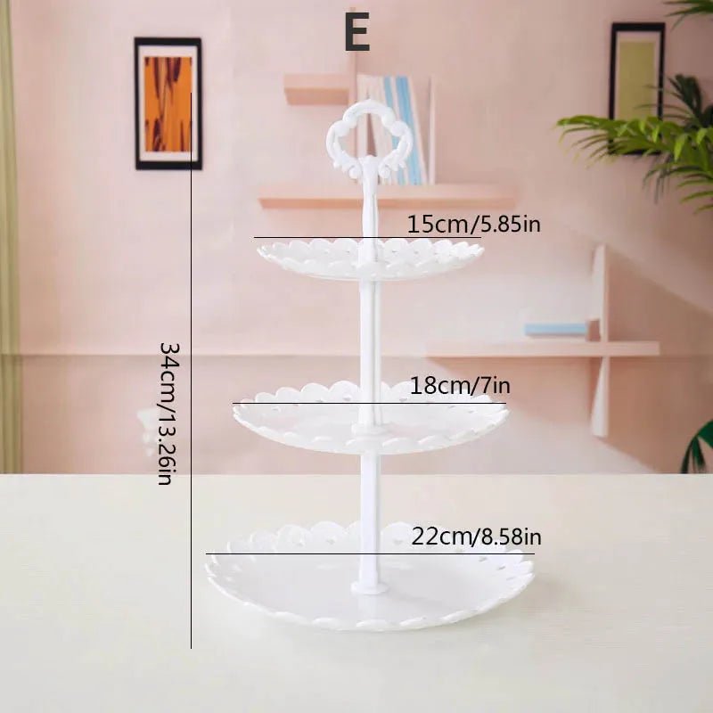 Multifunktionaler Kuchenständer für Feste - ApolettaApoletta