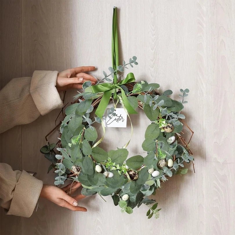 Künstlicher Eukalyptus - Zweig: Realistische Blätter für DIY - Deko & Blumensträuße - ApolettaApoletta