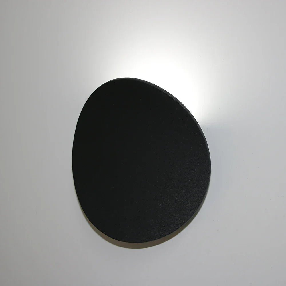 LED - Wandleuchte: Moderne Aluminium - Lampe in Schwarz, Weiß & Gold für Wohn - und Schlafzimmer - ApolettaApoletta