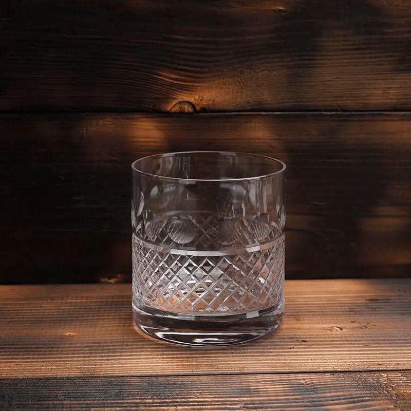 Old Fashioned Whiskygläser: 380 ml, Felsen - Gläser für Bourbon & Cocktails (2er - Set) - ApolettaApoletta