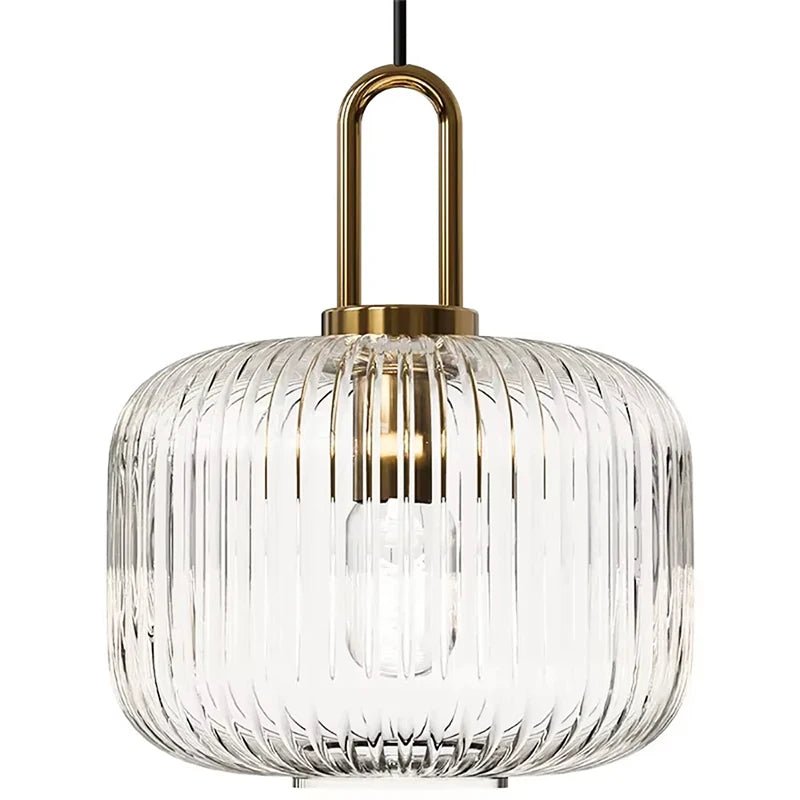 Japanische Glas - Pendelleuchte im Nordic - Stil - ApolettaApoletta