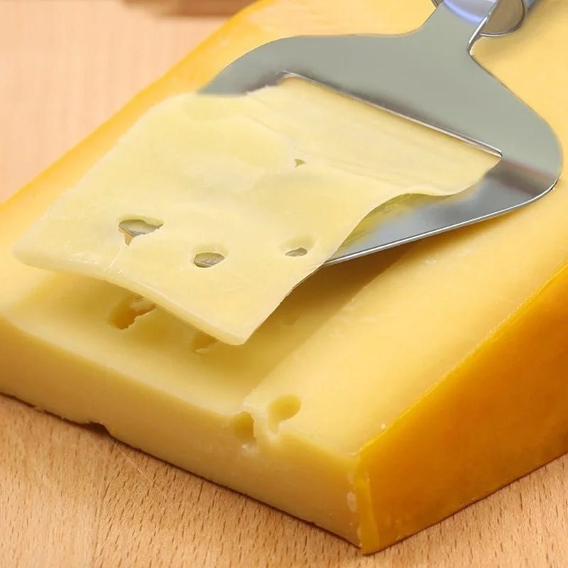 Edelstahl Käseschneider mit Schneidedraht - ApolettaApoletta