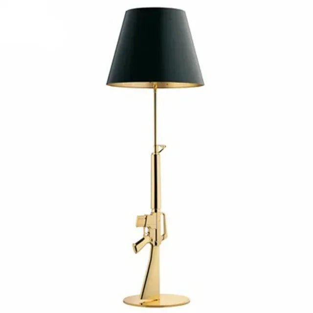 Postmoderne AK47 - Stehlampe: Kreative Designer - Eckleuchte in Gold - ApolettaApoletta