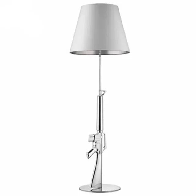 Postmoderne AK47 - Stehlampe: Kreative Designer - Eckleuchte in Gold - ApolettaApoletta