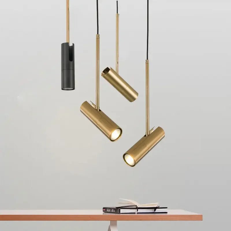 Minimalistische LED - Pendelleuchte: Hängelampe für Schlafzimmer, Esszimmer & Küche - ApolettaApoletta