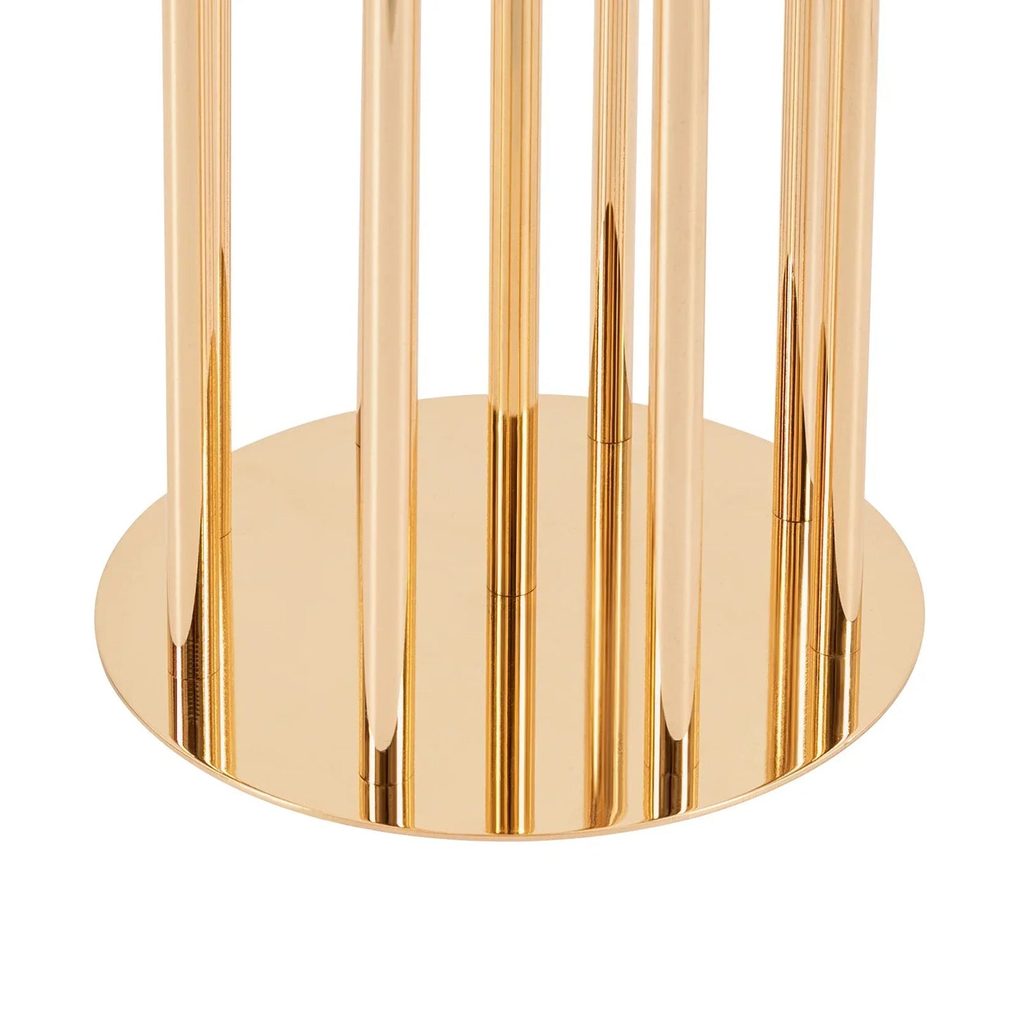 9 - armiger Kerzenhalter: Eleganter Kerzenständer für festliche Anlässe - ApolettaApoletta