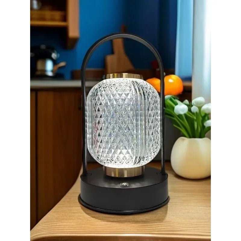 Wiederaufladbare Retro - LED - Tischlampe - ApolettaApoletta