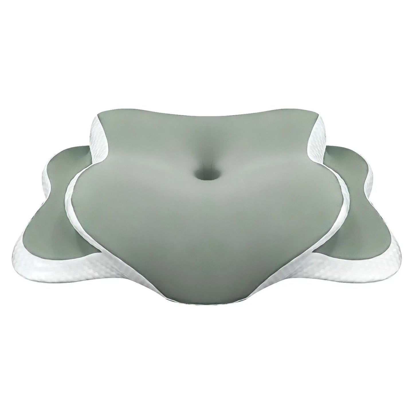 Ergonomisches Nackenkissen aus Memory - Schaum - ApolettaApoletta