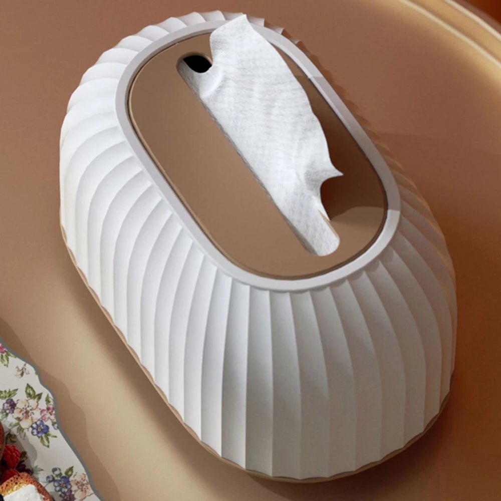 Feder - Tissuebox mit leichtem Luxus - Design - ApolettaApoletta