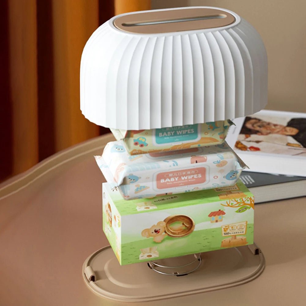 Feder - Tissuebox mit leichtem Luxus - Design - ApolettaApoletta
