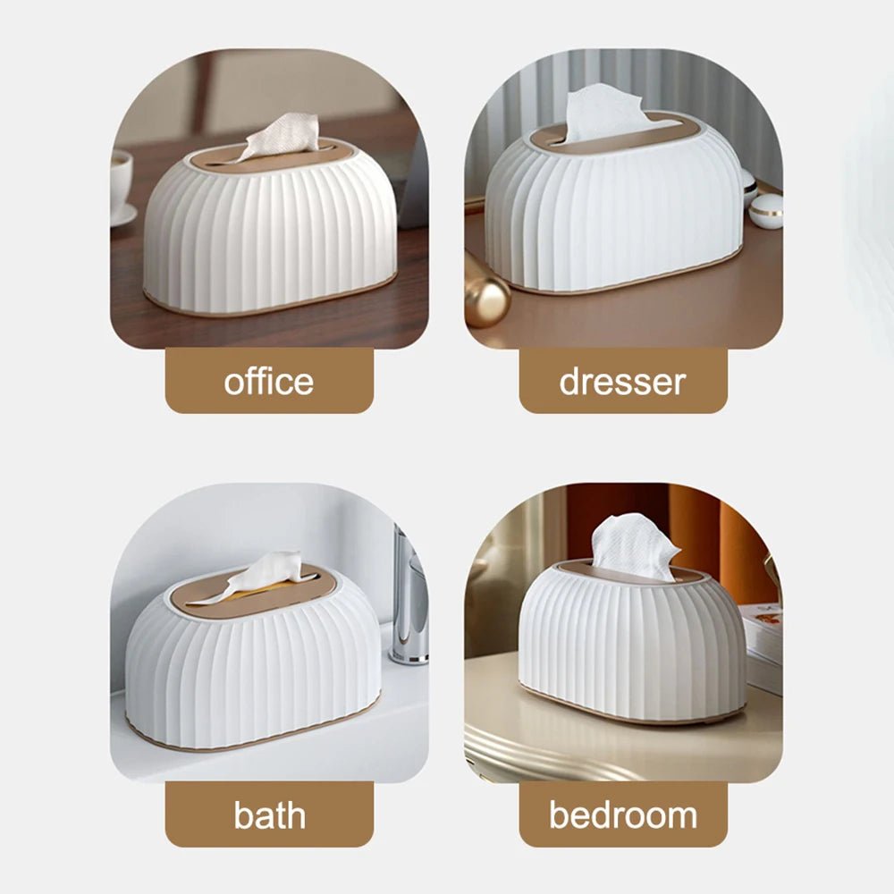 Feder - Tissuebox mit leichtem Luxus - Design - ApolettaApoletta