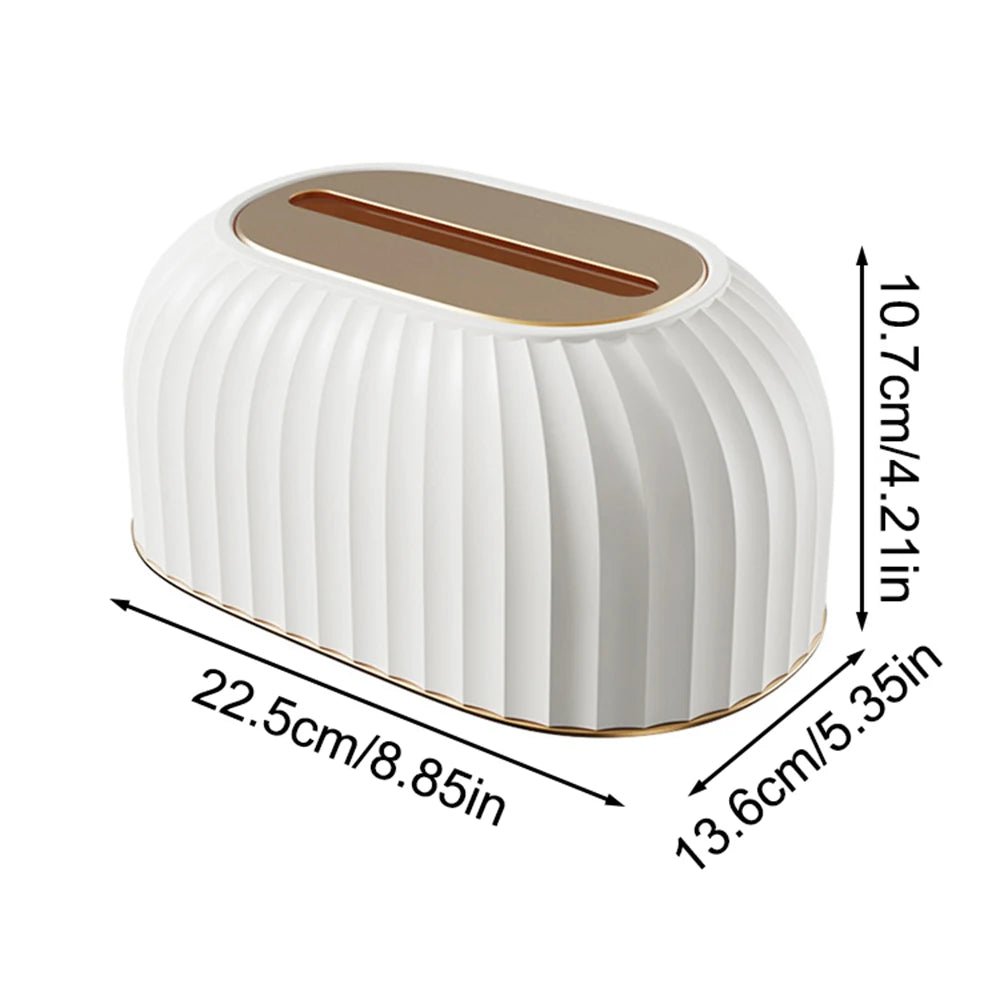 Feder - Tissuebox mit leichtem Luxus - Design - ApolettaApoletta