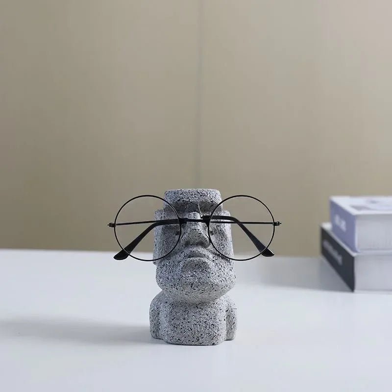 Lustiger Brillenhalter: Kreative Figuren - Ständer für Büro, Schreibtisch & Zuhause - ApolettaApoletta