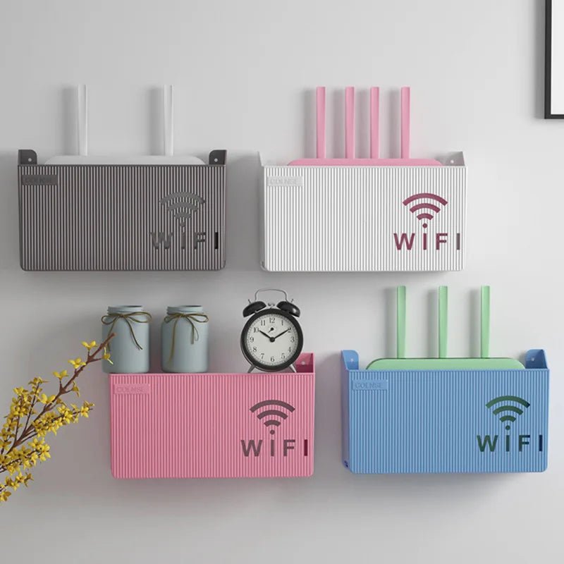 Wandmontierte WLAN - Router - Box - ApolettaApoletta