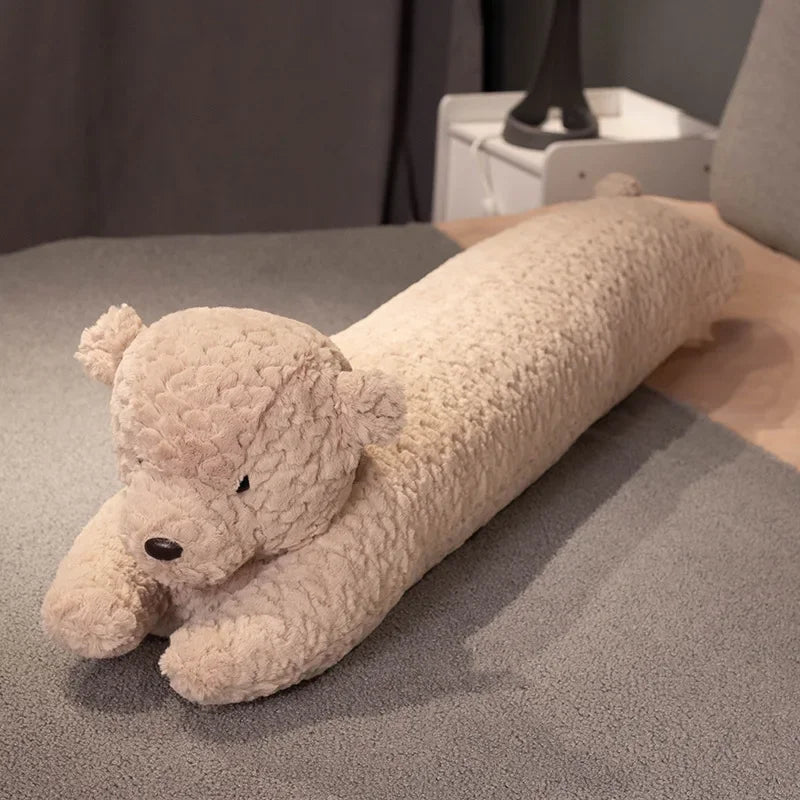 Großes Kaninchen - Körperkissen: Süßes Plüschtier & Schlaf - Kissen in Tierform - ApolettaApoletta