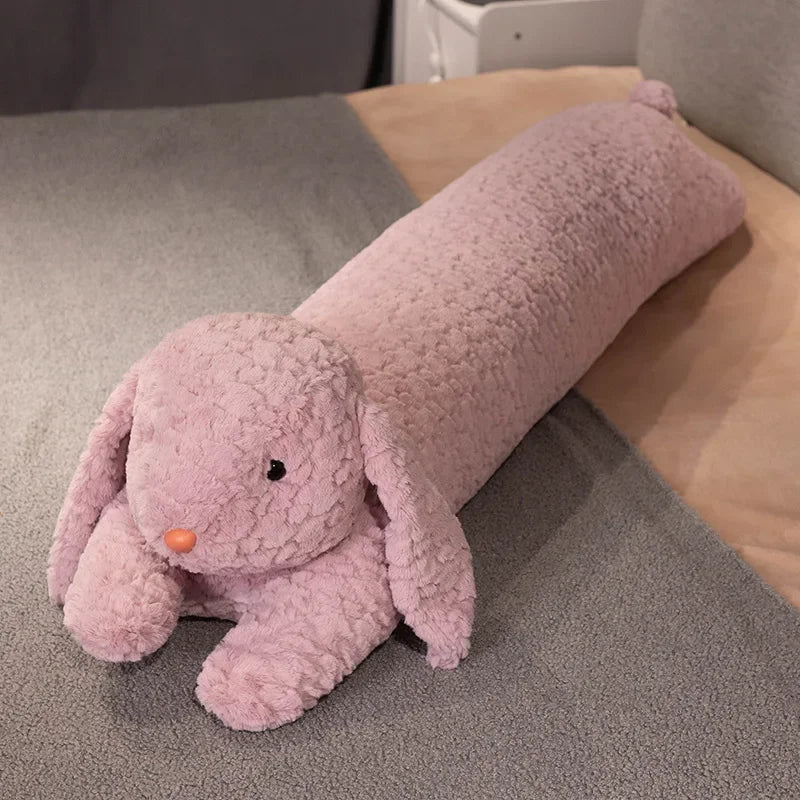 Großes Kaninchen - Körperkissen: Süßes Plüschtier & Schlaf - Kissen in Tierform - ApolettaApoletta