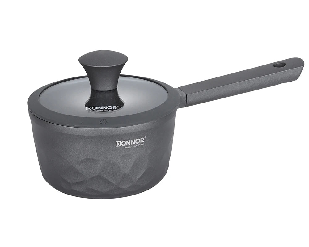 12 - teiliges Küchen - Kochset: Antihaft - Töpfe & Pfannen mit Dampfgarer - Set - ApolettaApoletta