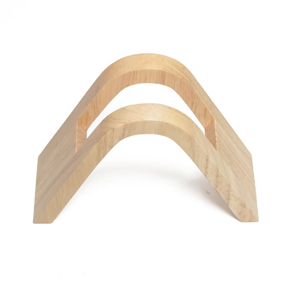 Holz - Kaffeefilterhalter für die Küche - ApolettaApoletta