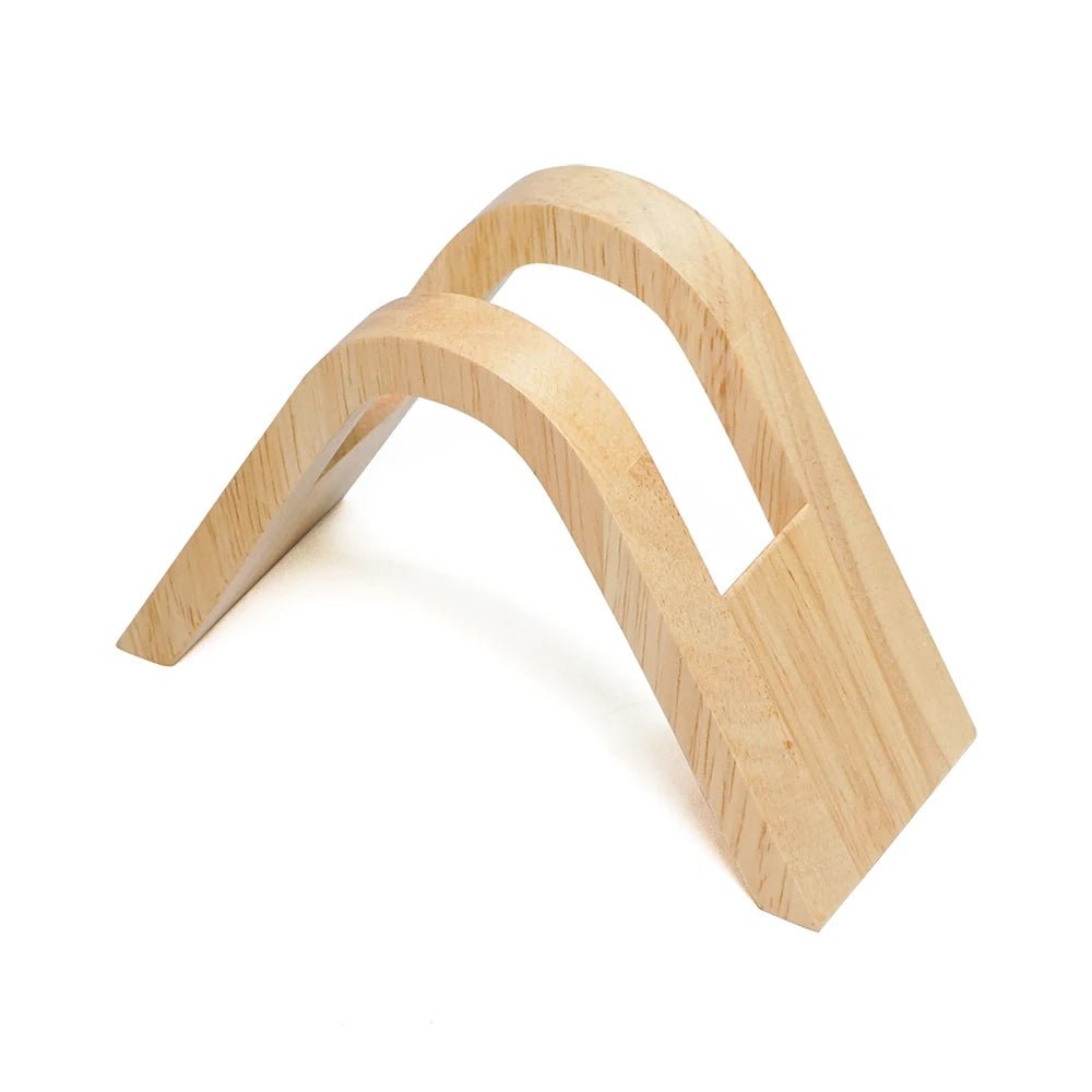 Holz - Kaffeefilterhalter für die Küche - ApolettaApoletta