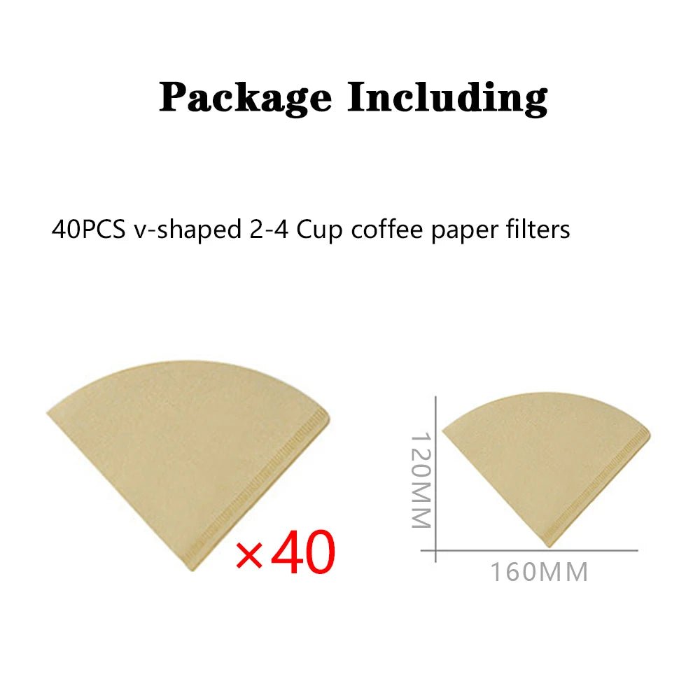 Holz - Kaffeefilterhalter für die Küche - ApolettaApoletta