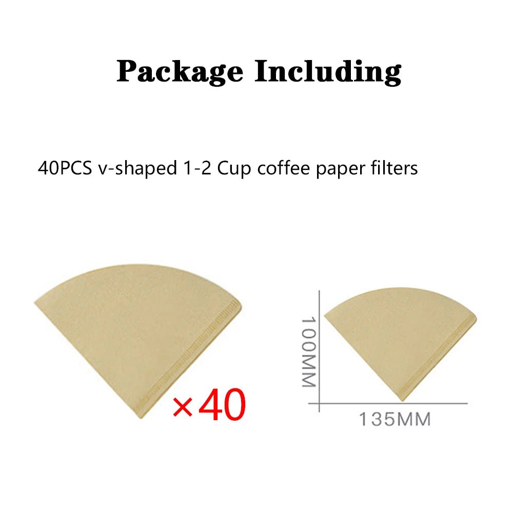 Holz - Kaffeefilterhalter für die Küche - ApolettaApoletta