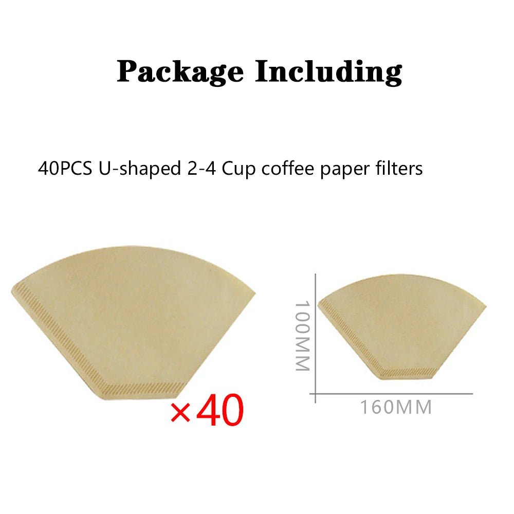 Holz - Kaffeefilterhalter für die Küche - ApolettaApoletta