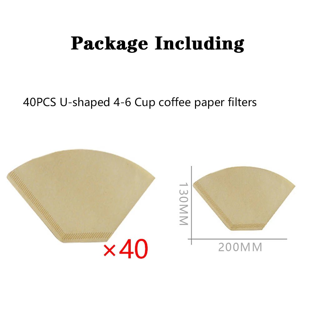 Holz - Kaffeefilterhalter für die Küche - ApolettaApoletta